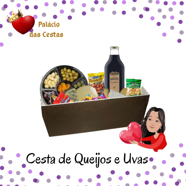 Queijos e Uvas (1)