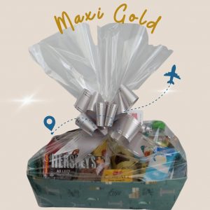 Cesta Maxi Gold [Cookies e Chocolates]