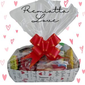 Cesta Premiatta Love [Iogurte e Fruta da Estação]